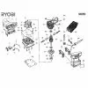 Ryobi S600 Spare Parts List Type: 1000058941